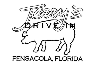 JERRY'S DRIVE IN PENSACOLA, FLORIDA