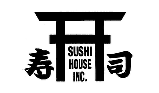 SUSHI HOUSE INC.