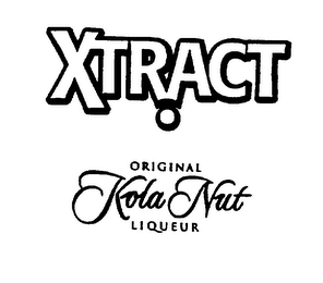 XTRACT ORIGINAL KOLA NUT LIQUEUR