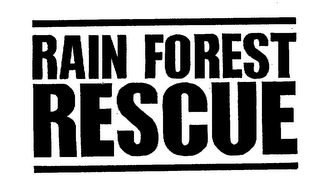 RAIN FOREST RESCUE