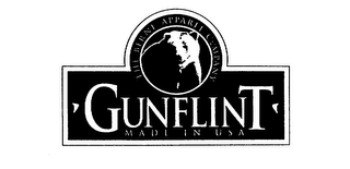 THE BERNE APPAREL COMPANY GUNFLINT MADE IN USA