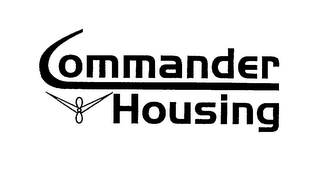 COMMANDER HOUSING