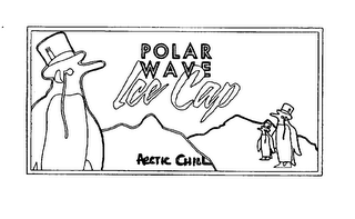 POLAR WAVE ICE CAP ARCTIC CHILL