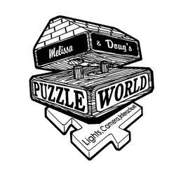 MELISSA & DOUG'S PUZZLE WORLD LIGHTS, CAMERA, INTERACTION!