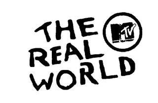 THE REAL WORLD MTV MUSIC TELEVISION