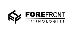 FFT FOREFRONT TECHNOLOGIES