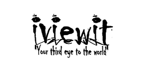 IVIEWIT 'YOUR THIRD EYE TO THE WORLD"