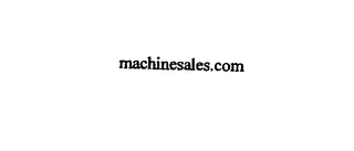 MACHINESALES.COM