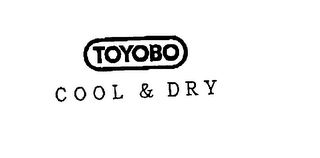 TOYOBO COOL & DRY