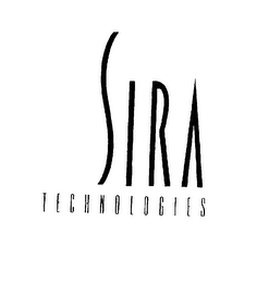 SIRA TECHNOLOGIES