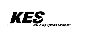 KES INNOVATING SYSTEMS SOLUTIONS