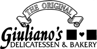 THE ORIGINAL GIULIANO'S DELICATESSEN & BAKERY