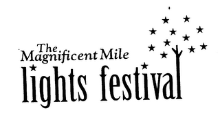 THE MAGNIFICENT MILE LIGHTS FESTIVAL