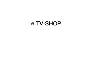 E.TV-SHOP