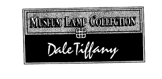 MUSEUM LAMP COLLECTION BY DALE TIFFANY