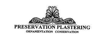 PRESERVATION PLASTERING ORNAMENTATION CONSERVATION