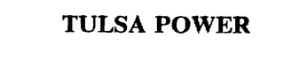 TULSA POWER