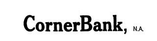 CORNERBANK, N.A.