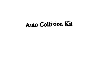 AUTO COLLISION KIT