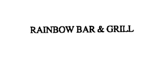 RAINBOW BAR & GRILL