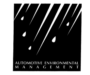 AUTOMOTIVE ENVIRONMENTAL MANAGEMENT