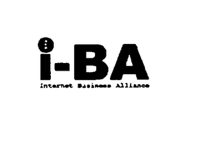 I-BA INTERNET BUSINESS ALLIANCE