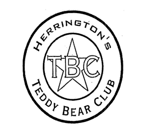 TBC HERRINGTON'S TEDDY BEAR CLUB