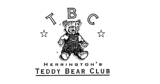 TBC HERRINGTON'S TEDDY BEAR CLUB