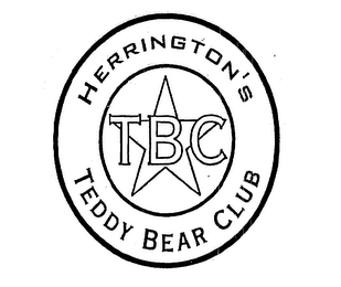 TBC HERRINGTON'S TEDDY BEAR CLUB