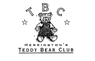 TBC HERRINGTON'S TEDDY BEAR CLUB