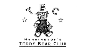 TBC HERRINGTON'S TEDDY BEAR CLUB
