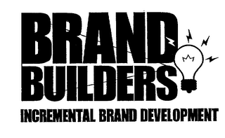 BRAND BUILDERS INCREMENTAL BRAND DEVELOPMENT