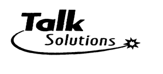 TALK SOLUTIONS