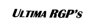 ULTIMA RGP'S