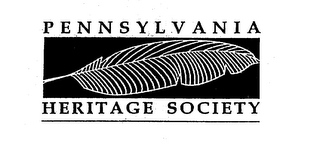 PENNSYLVANIA HERITAGE SOCIETY