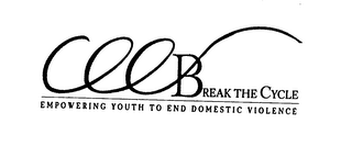 BREAK THE CYCLE EMPOWERING YOUTH TO ENDDOMESTIC VIOLENCE