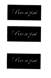 BRONZINI BRONZINI BRONZINI