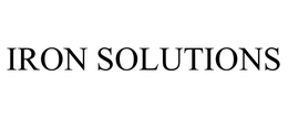 IRON SOLUTIONS, LLC