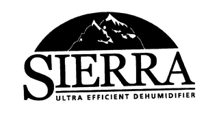 SIERRA ULTRA EFFICIENT DEHUMIDIFIER