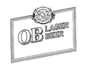 OB LAGER BEER