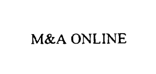 M&A ONLINE