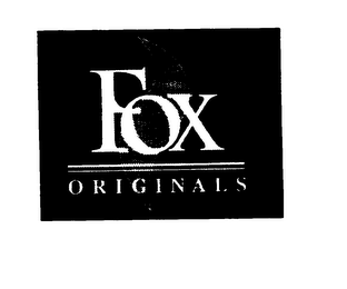 FOX ORIGINALS