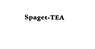 SPAGET-TEA