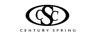 CSC CENTURY SPRING