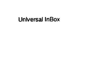 UNIVERSAL INBOX