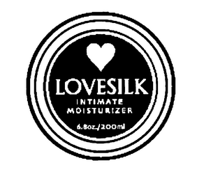 LOVESILK INTIMATE MOISTURIZER 6.8.OZ/200ML