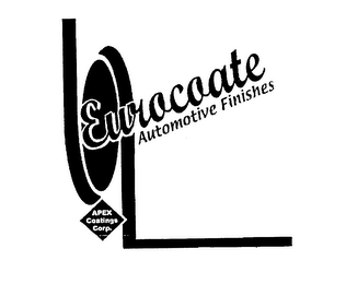 EUROCOATE AUTOMOTIVE FINISHES APEX COATINGS CORP.