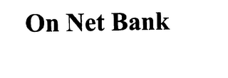 ON NET BANK