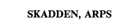SKADDEN, ARPS