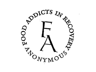 FOOD ADDICTS IN RECOVERY ANONYMOUS FA